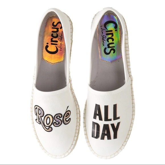 Circus by Sam Edelman Leni Rosé All Day Espadrille Flats - Picture 12 of 13